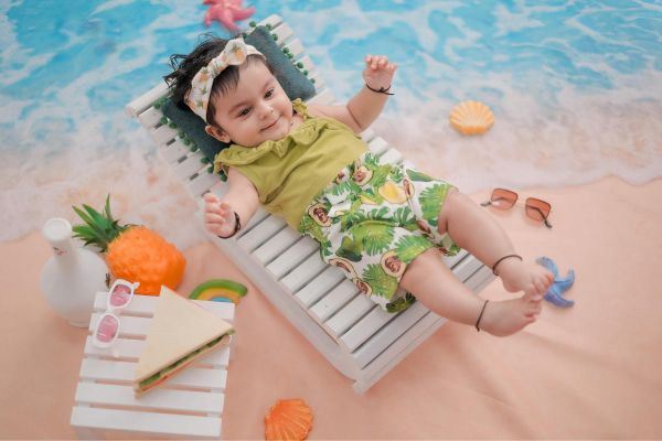 come organizzare la vacanza con un neonato