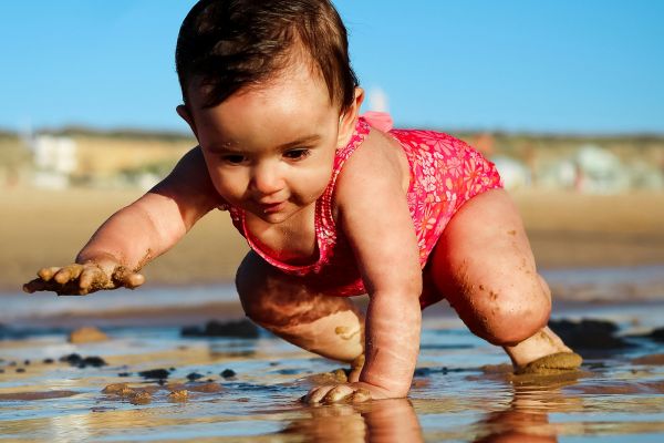 spiagge adatte ai neonati