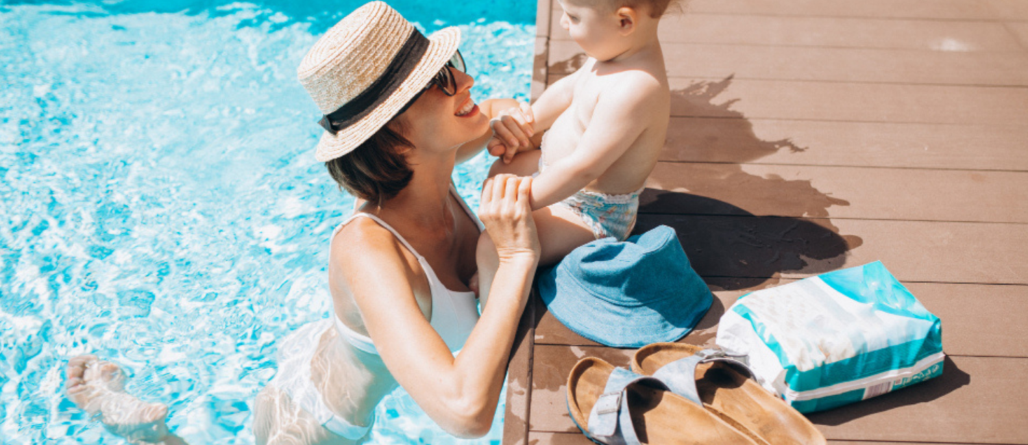 Organizzare una vacanza con neonato