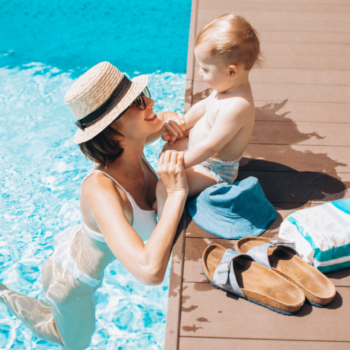 Organizzare una vacanza con neonato